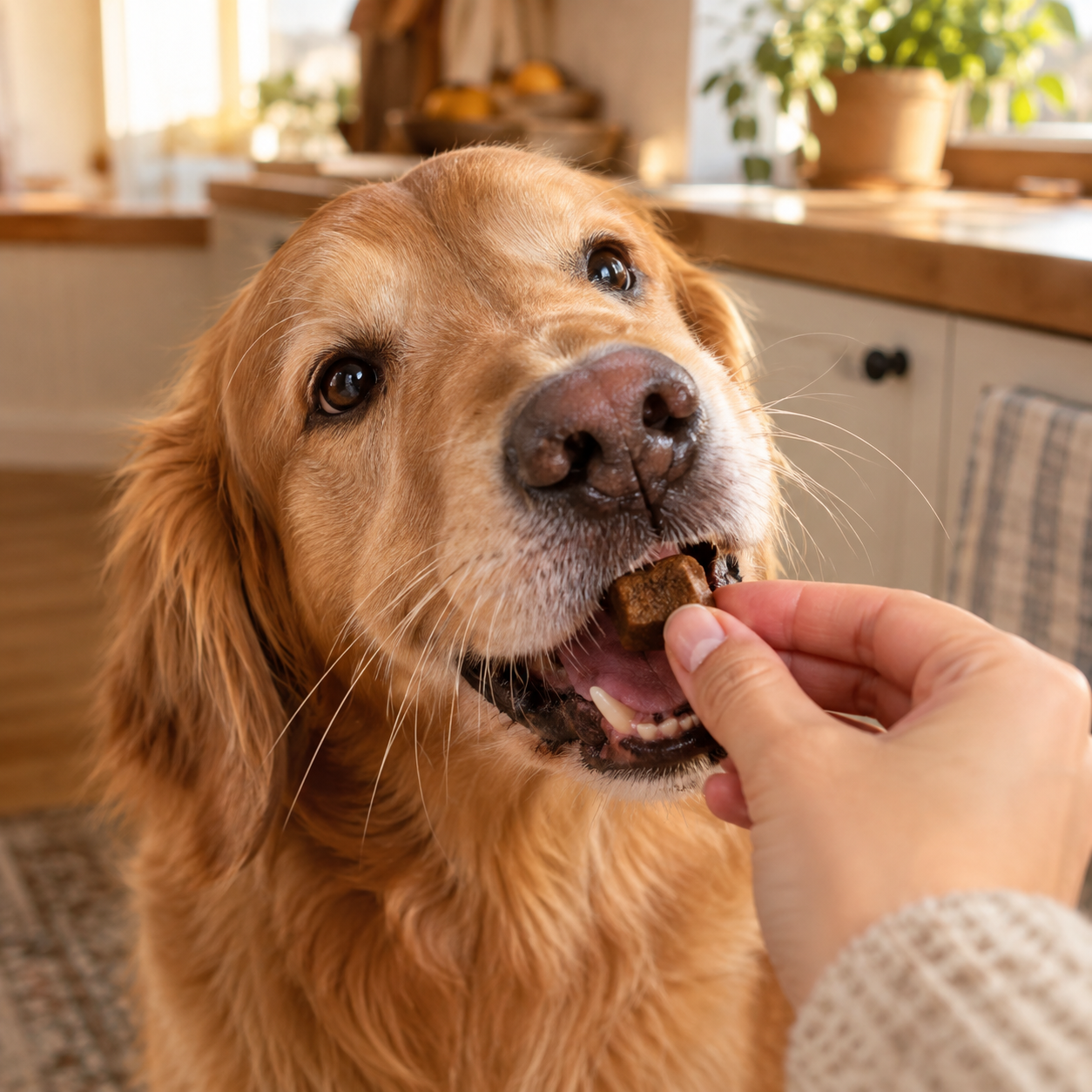 Even the fussiest dogs eat them like treats