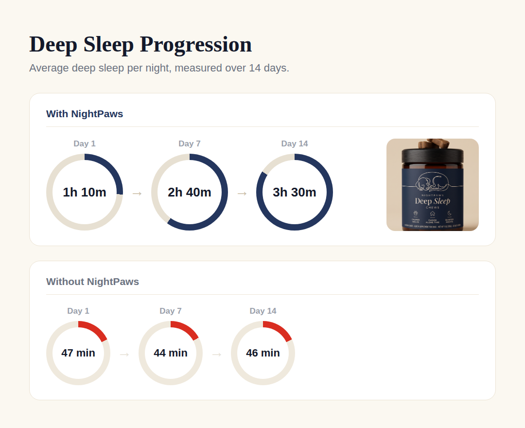 It fixes the root cause nobody ever checked: the sleep